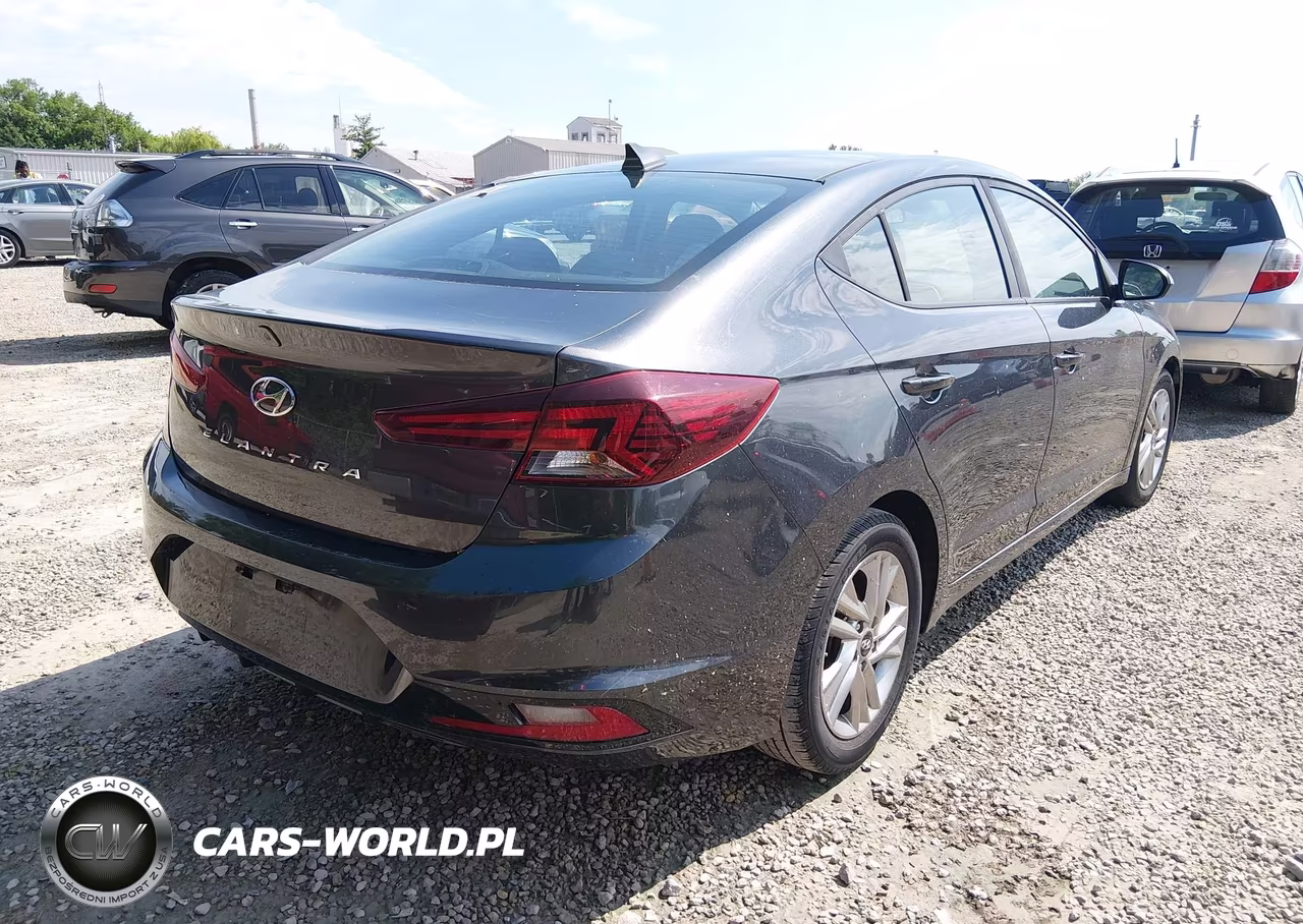 2020 Hyundai Elantra Sel VIN:5NPD84LF5LH566776 - 4