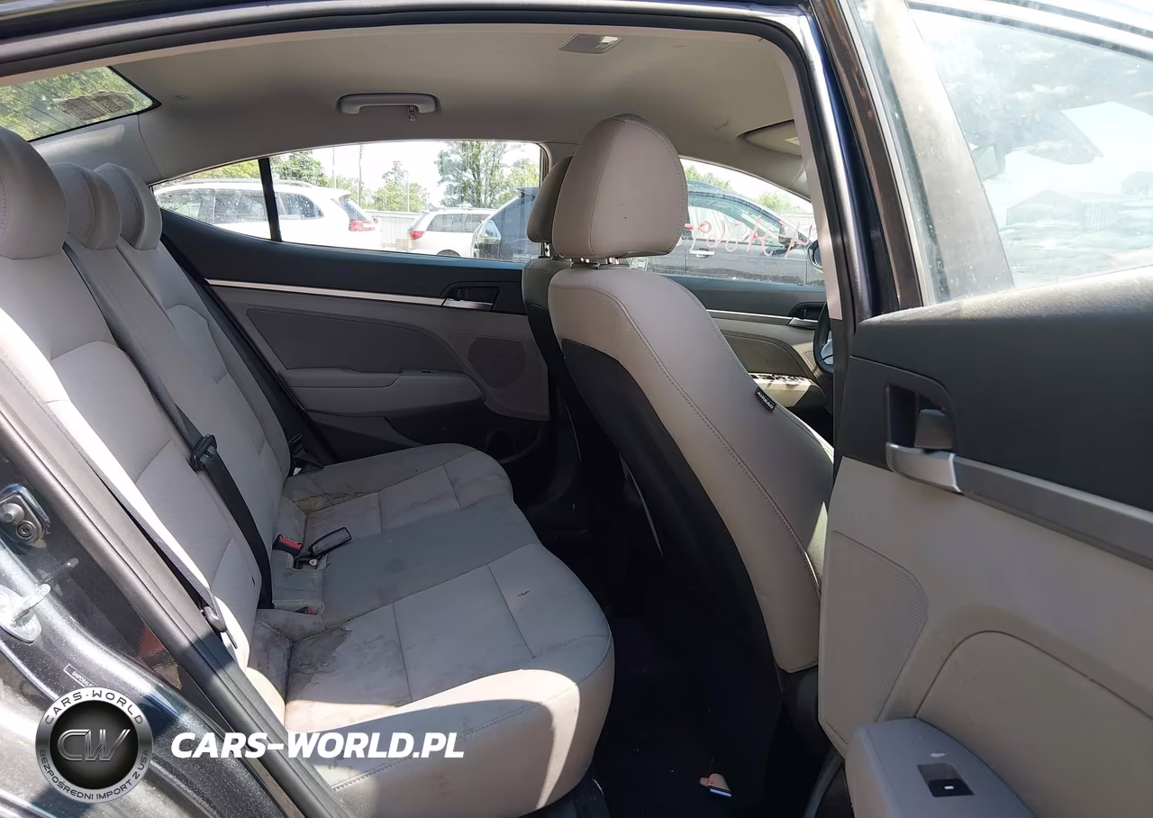 2020 Hyundai Elantra Sel VIN:5NPD84LF5LH566776 - 8