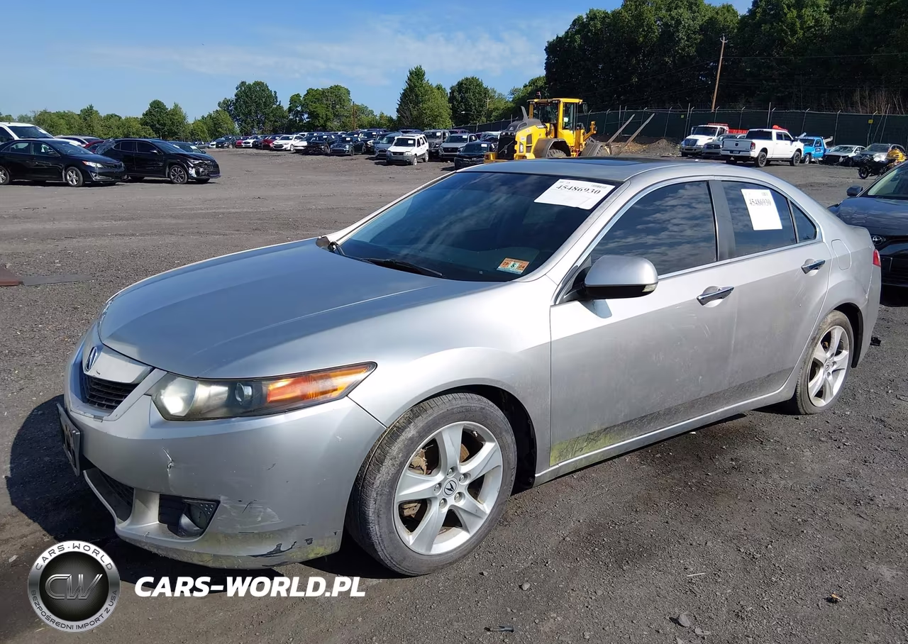 2010 Acura Tsx 2.4 VIN:JH4CU2F69AC021906 - 2