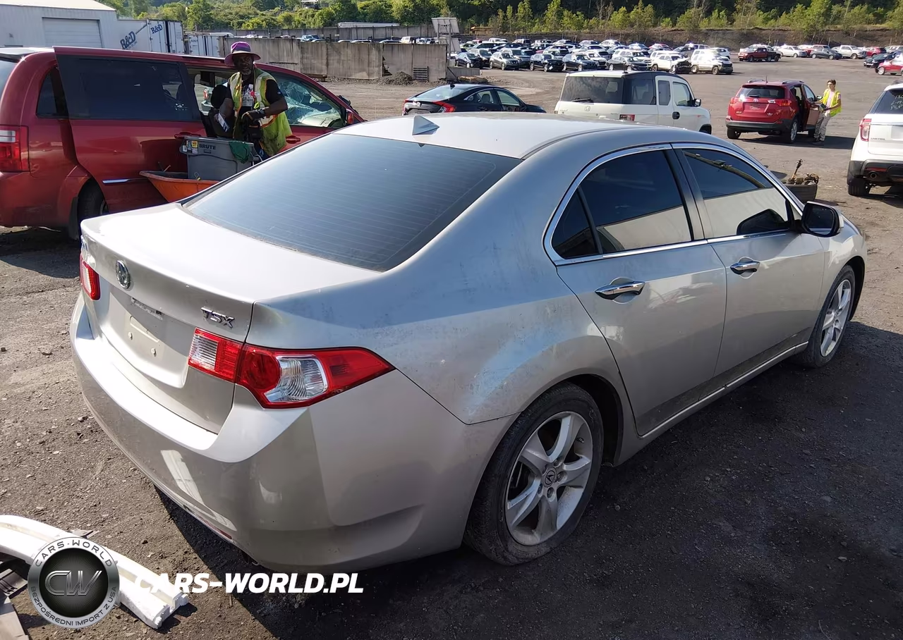 2010 Acura Tsx 2.4 VIN:JH4CU2F69AC021906 - 4