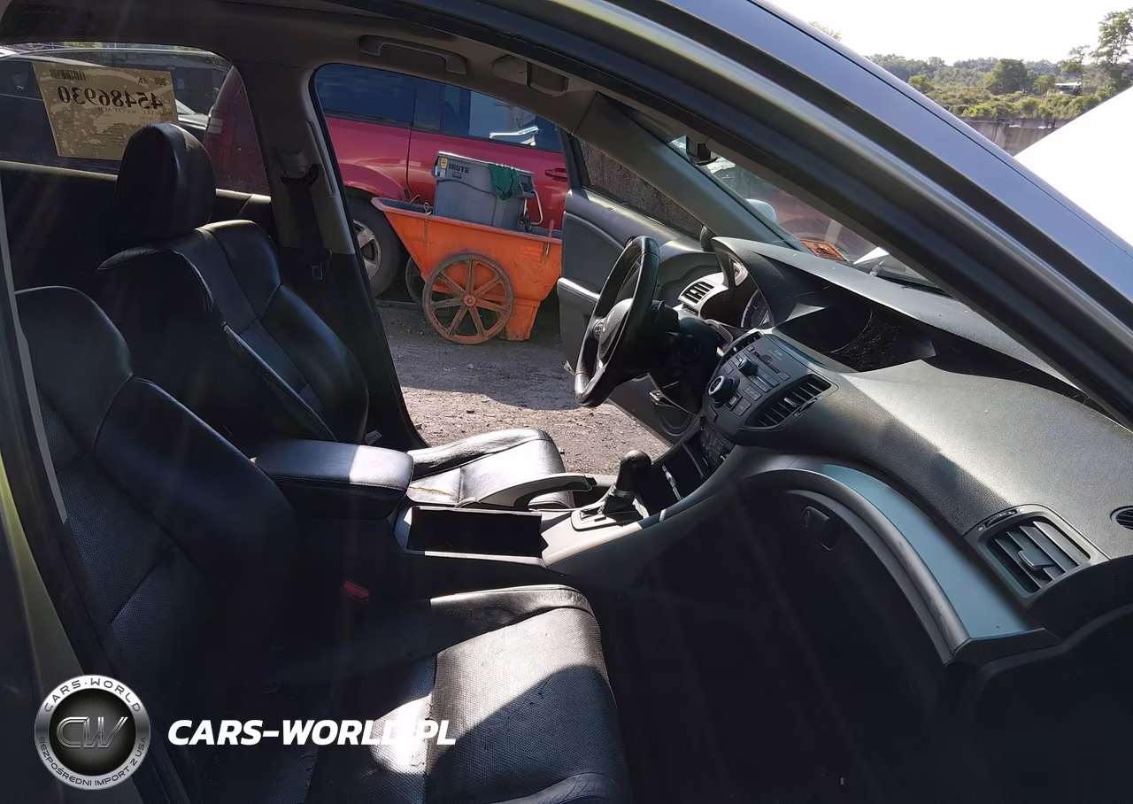 2010 Acura Tsx 2.4 VIN:JH4CU2F69AC021906 - 5