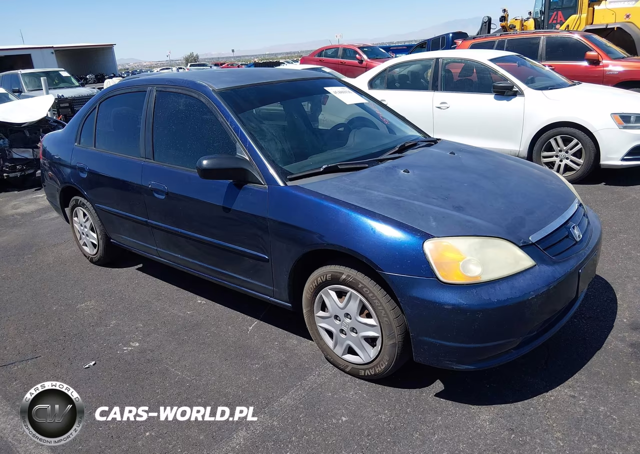 2003 Honda Civic Lx – zdjęcie 1 z 16