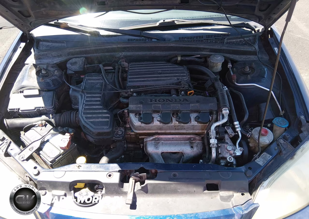 2003 Honda Civic Lx VIN:2HGES16523H564937 - 10