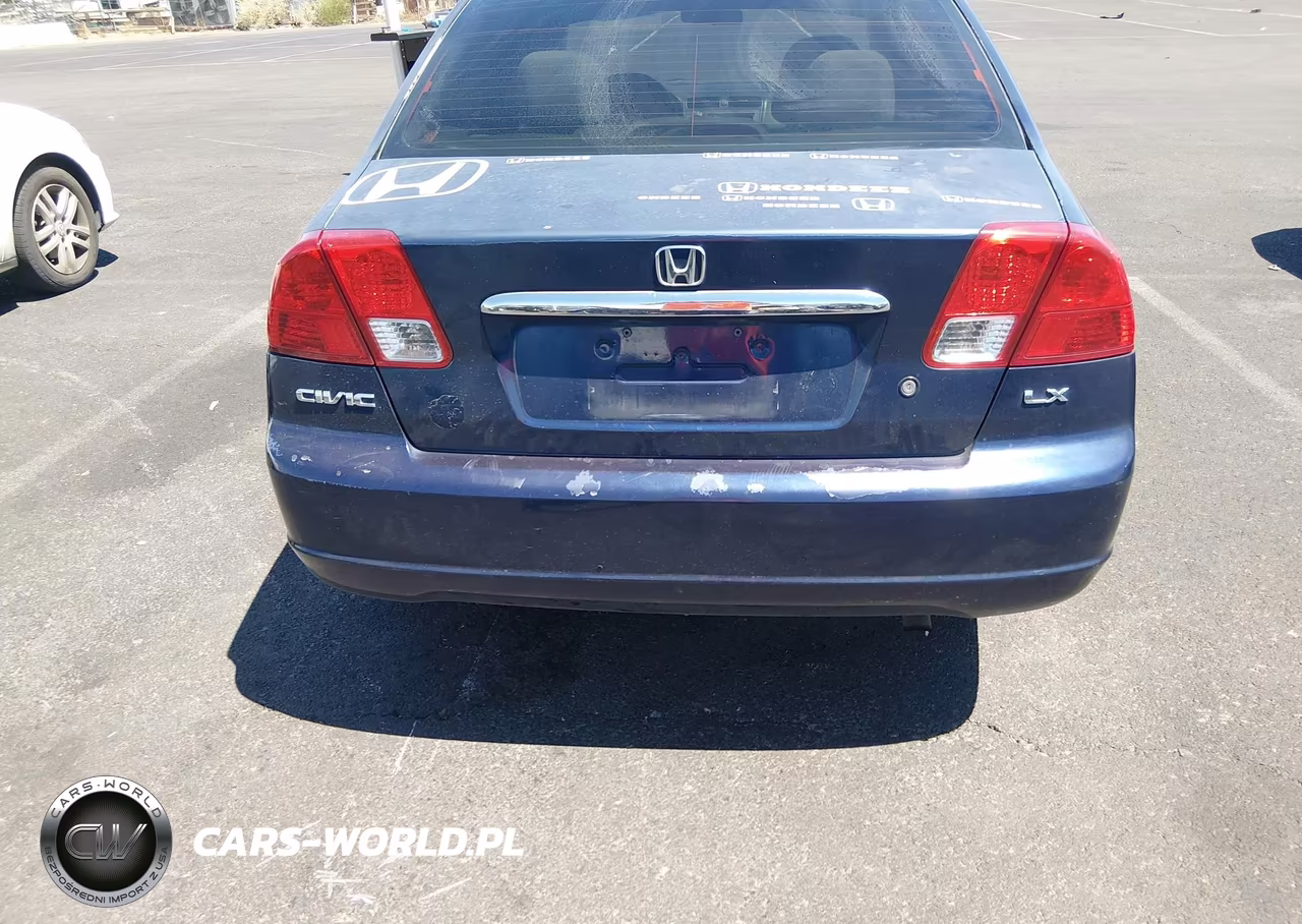 2003 Honda Civic Lx VIN:2HGES16523H564937 - 12