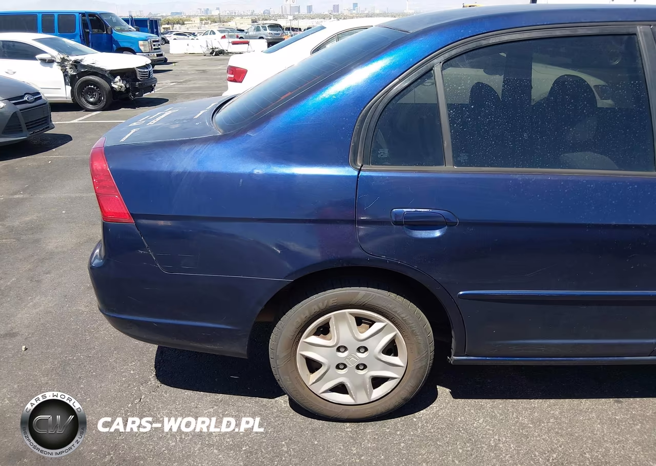 2003 Honda Civic Lx VIN:2HGES16523H564937 - 13