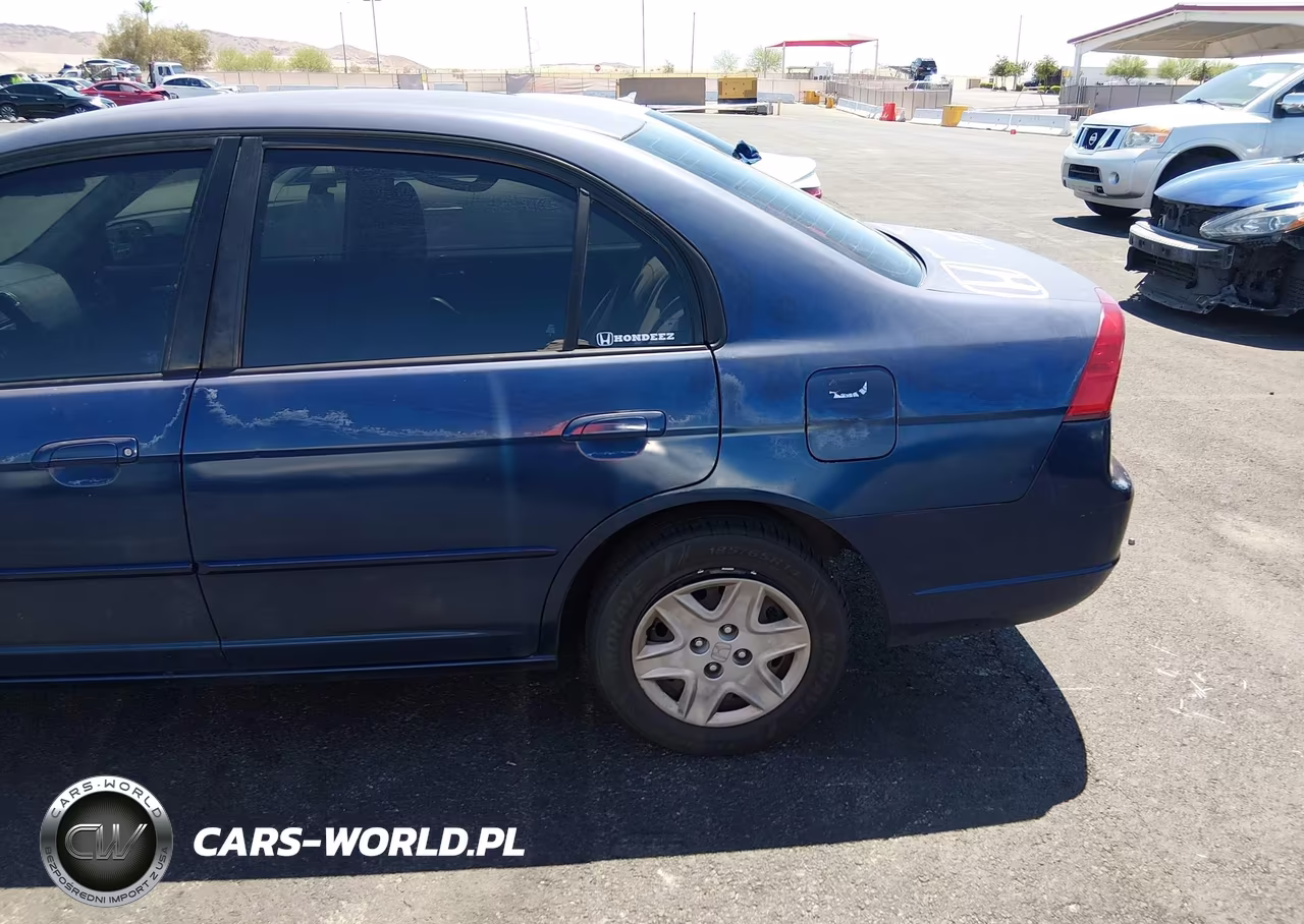 2003 Honda Civic Lx VIN:2HGES16523H564937 - 16