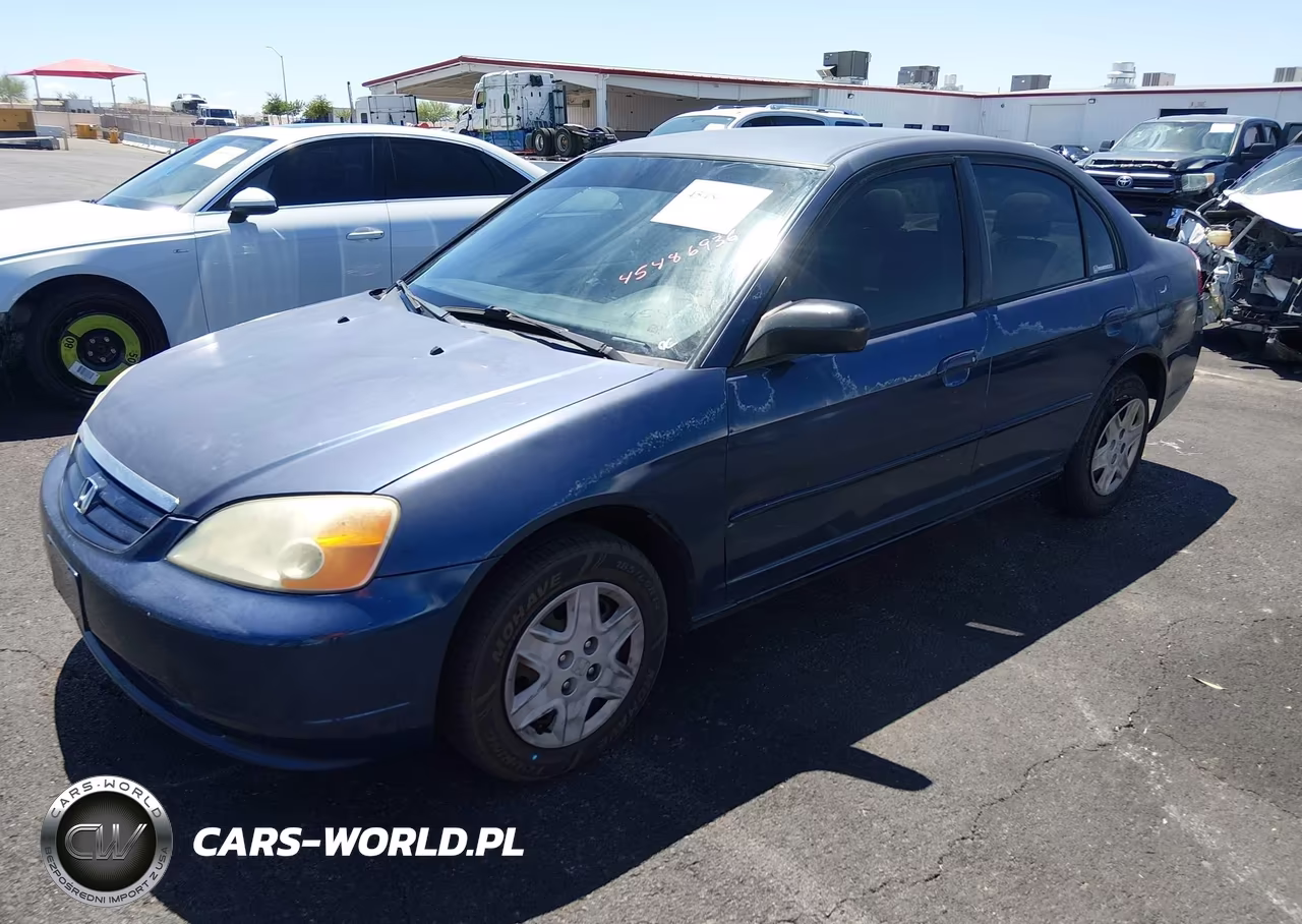 2003 Honda Civic Lx VIN:2HGES16523H564937 - 2