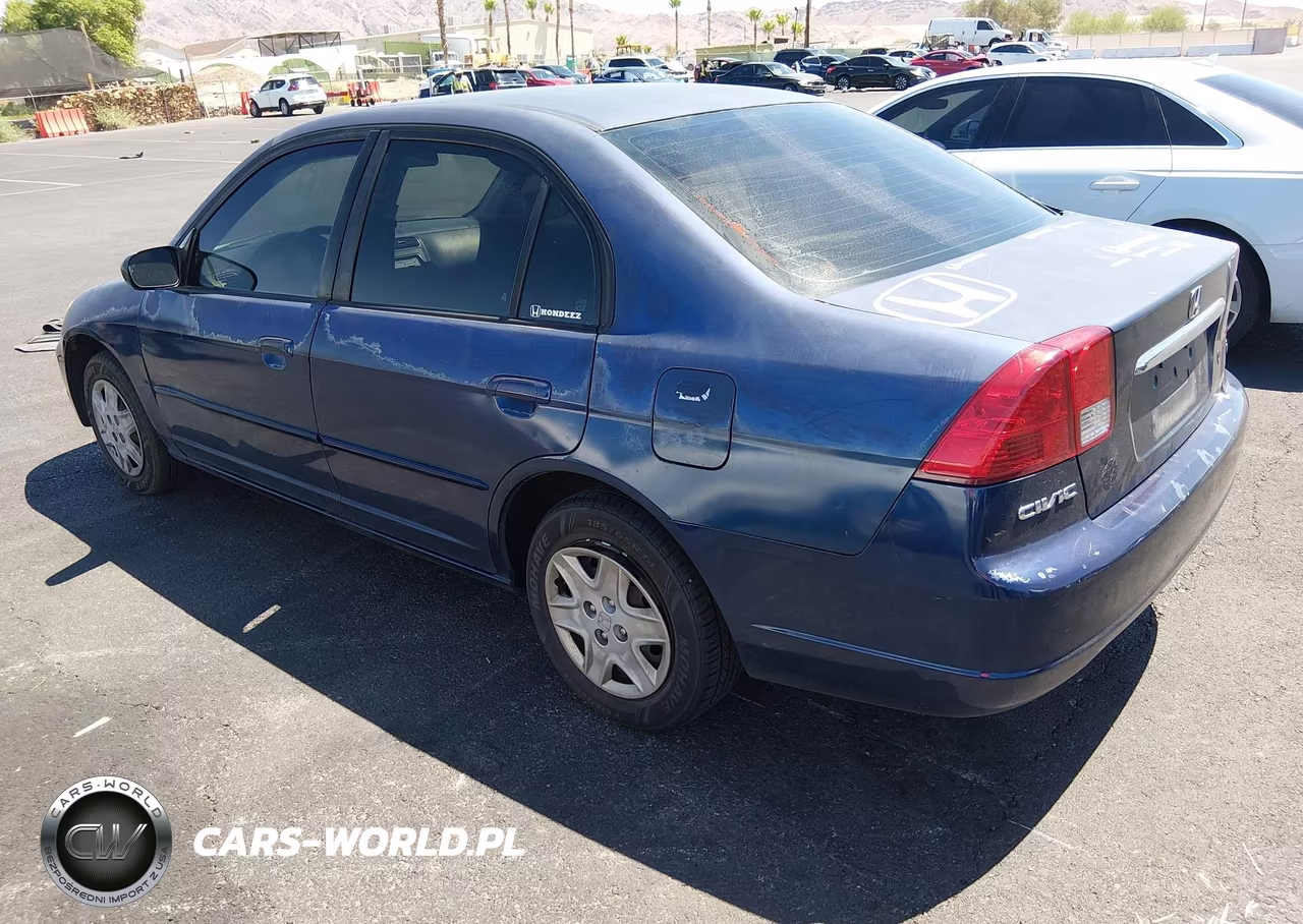 2003 Honda Civic Lx VIN:2HGES16523H564937 - 3