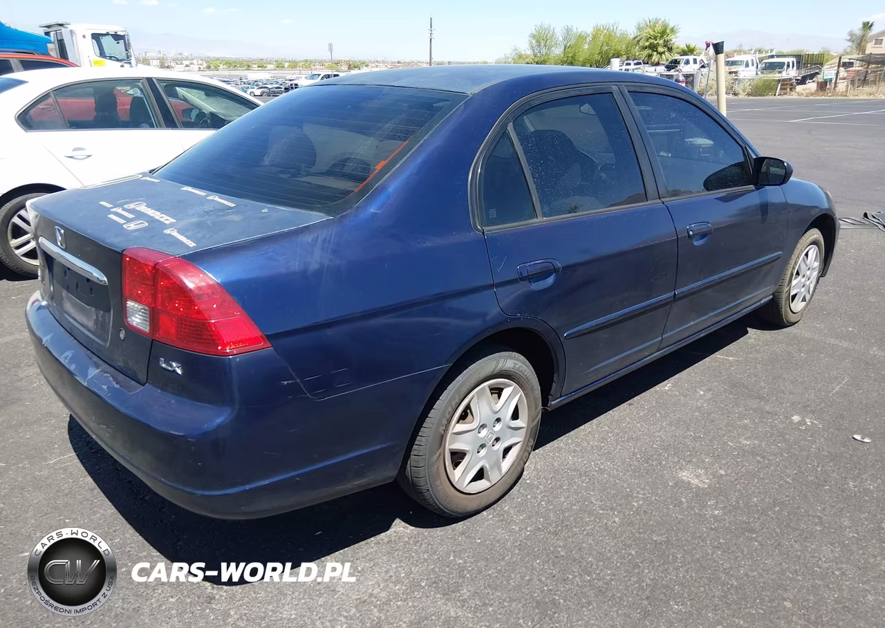 2003 Honda Civic Lx VIN:2HGES16523H564937 - 4