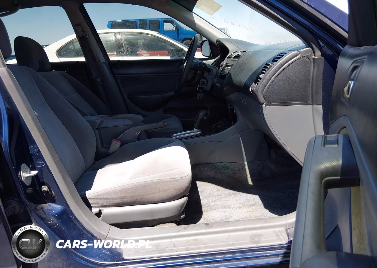 2003 Honda Civic Lx VIN:2HGES16523H564937 - 5