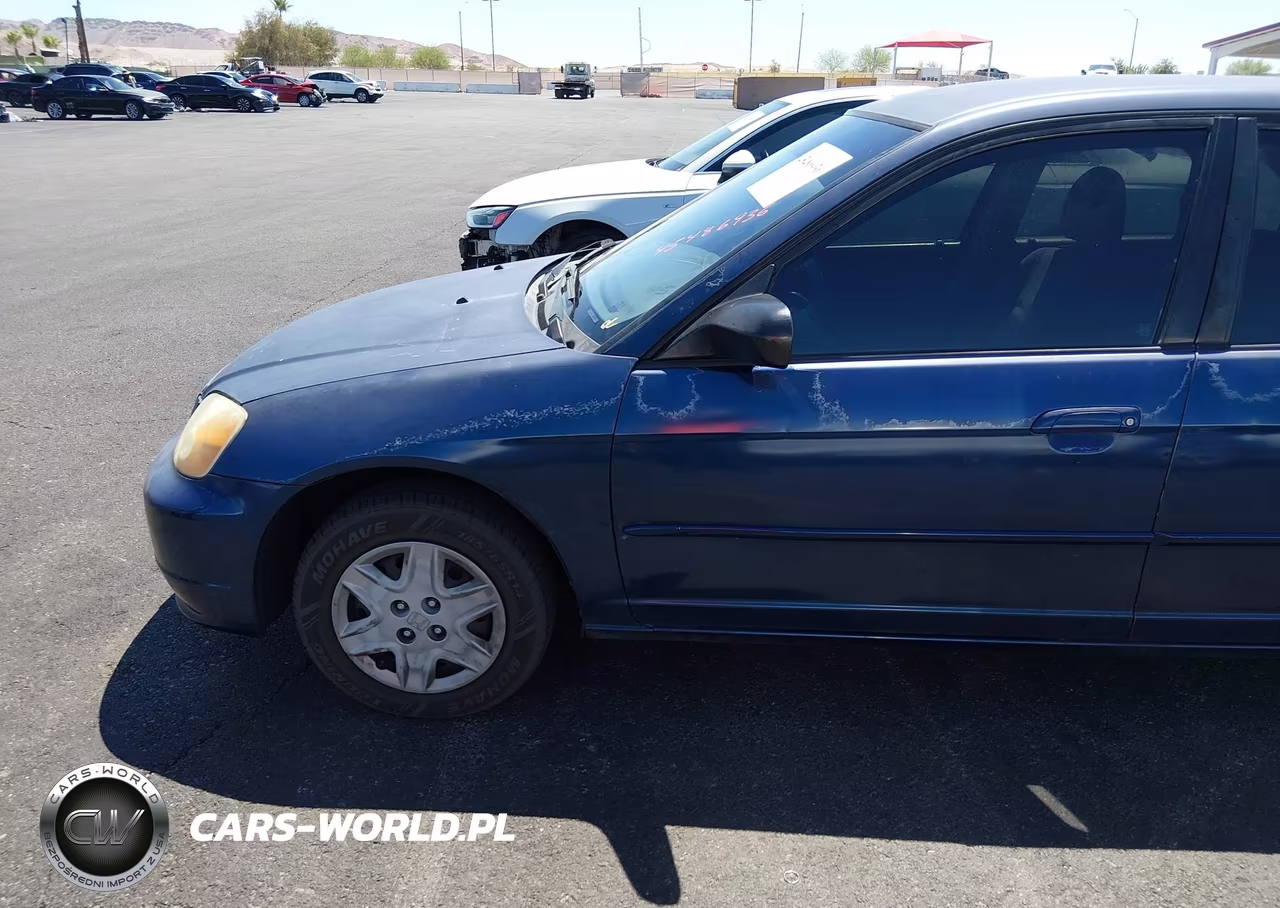 2003 Honda Civic Lx VIN:2HGES16523H564937 - 6