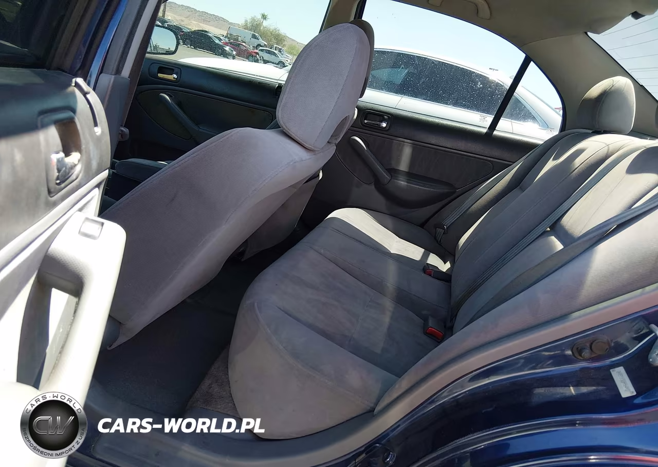 2003 Honda Civic Lx VIN:2HGES16523H564937 - 8