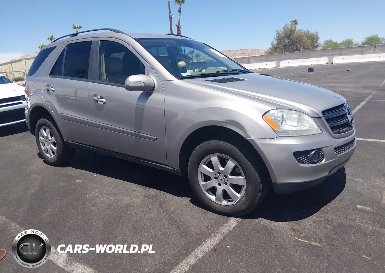 2006 Mercedes-Benz Ml 350 4Matic