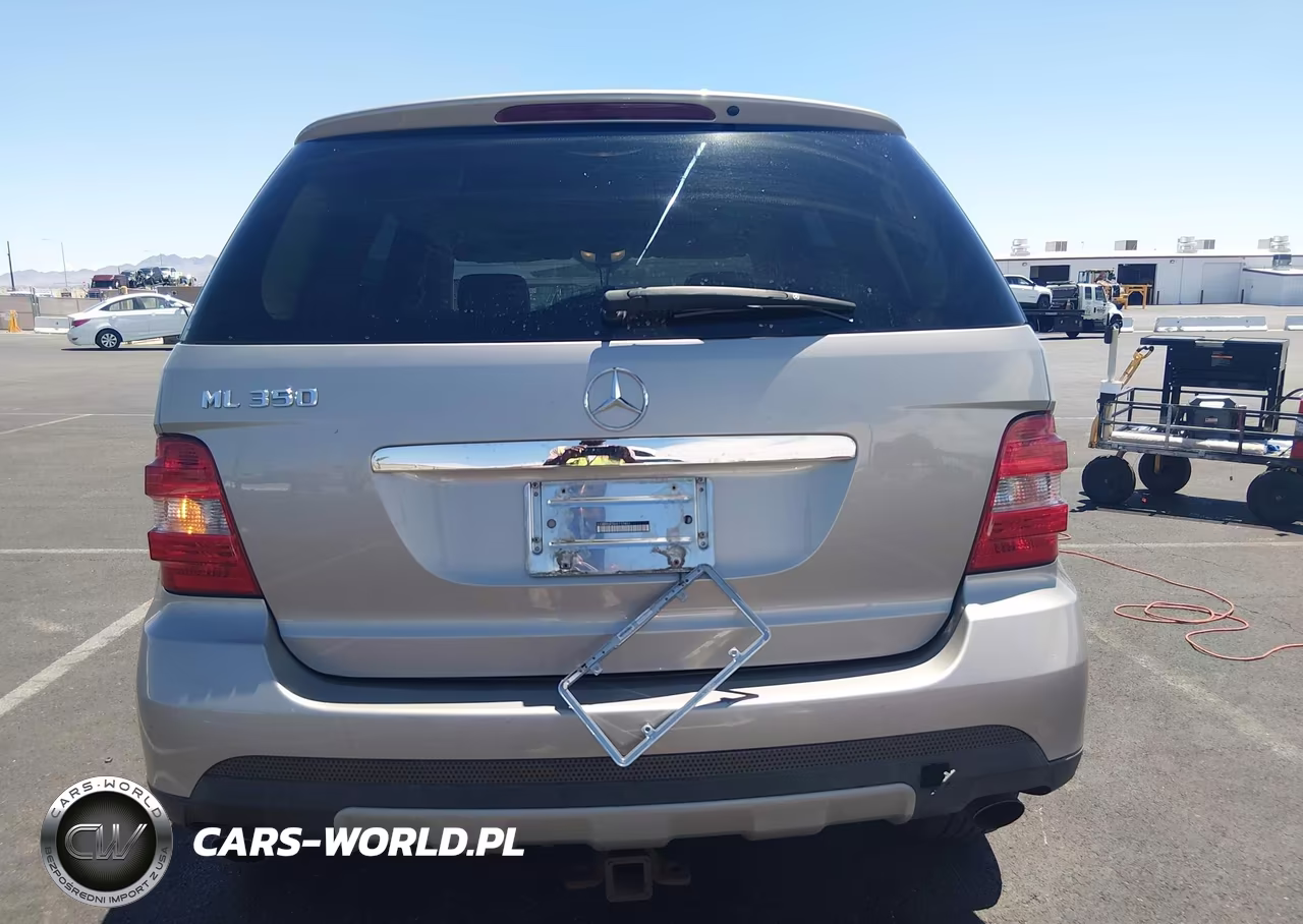 2006 Mercedes-Benz Ml 350 4Matic VIN:4JGBB86E56A117401 - 16