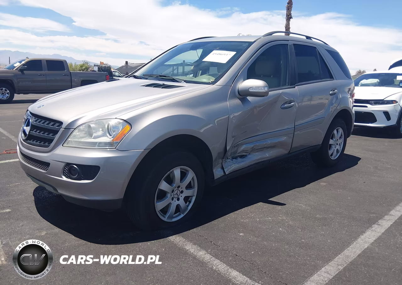 2006 Mercedes-Benz Ml 350 4Matic VIN:4JGBB86E56A117401 - 2