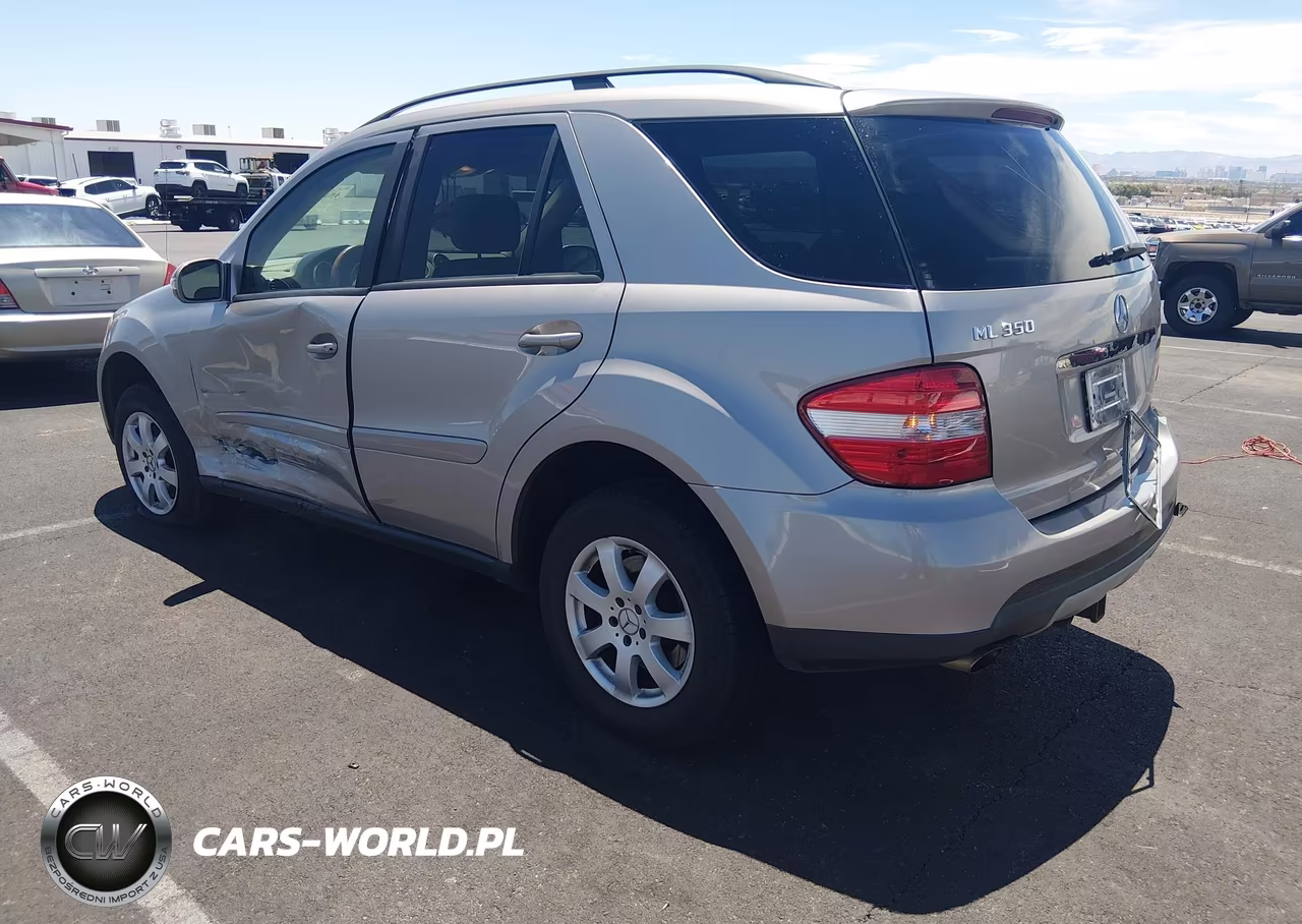 2006 Mercedes-Benz Ml 350 4Matic VIN:4JGBB86E56A117401 - 3