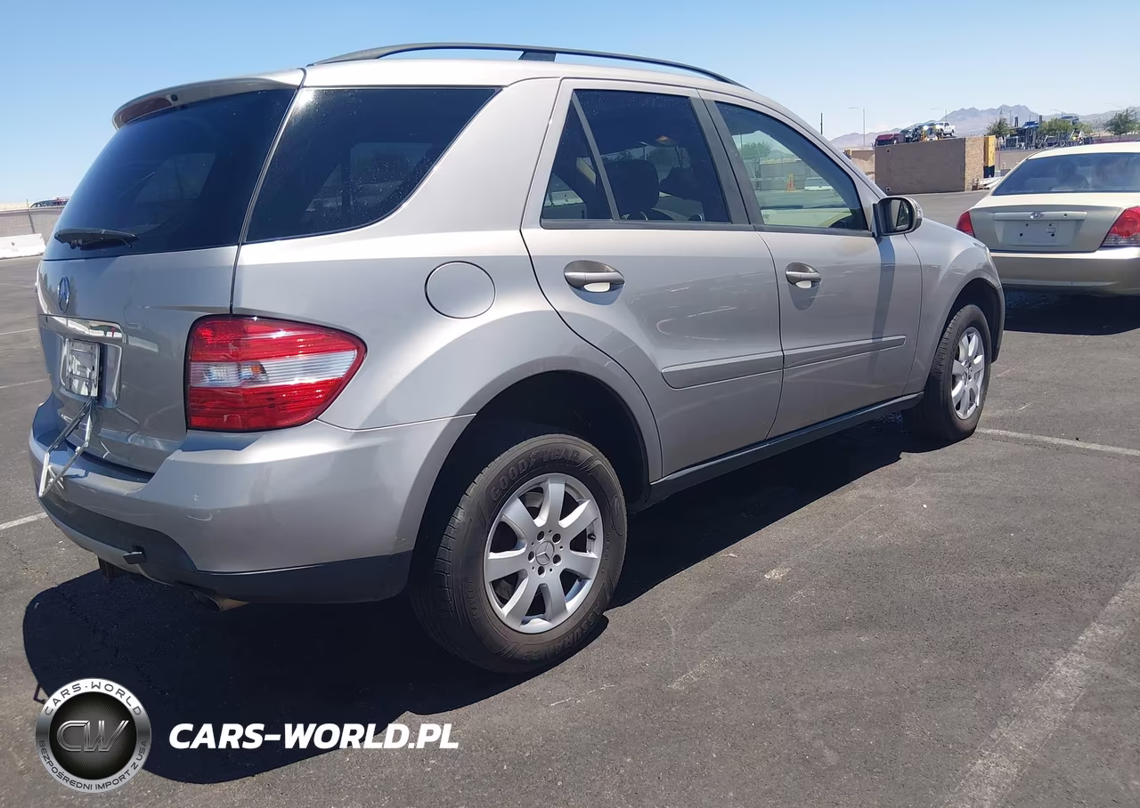 2006 Mercedes-Benz Ml 350 4Matic VIN:4JGBB86E56A117401 - 4