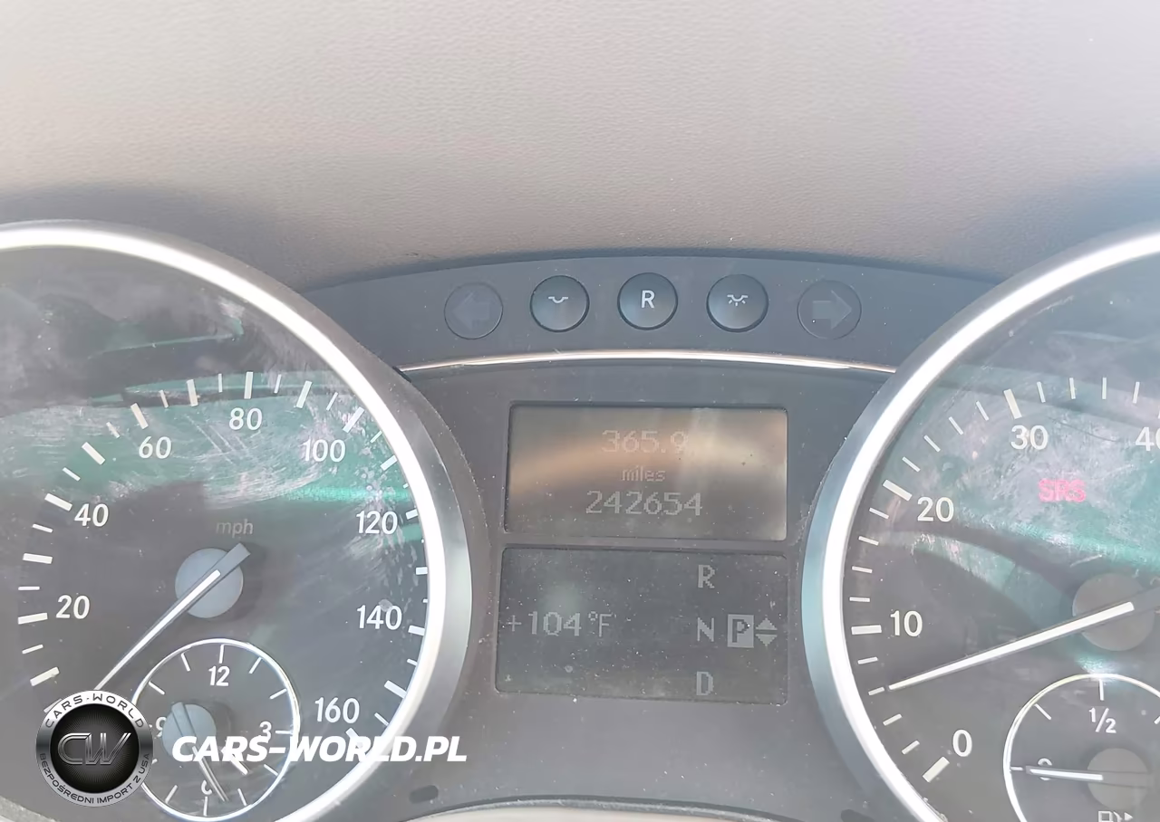 2006 Mercedes-Benz Ml 350 4Matic VIN:4JGBB86E56A117401 - 7