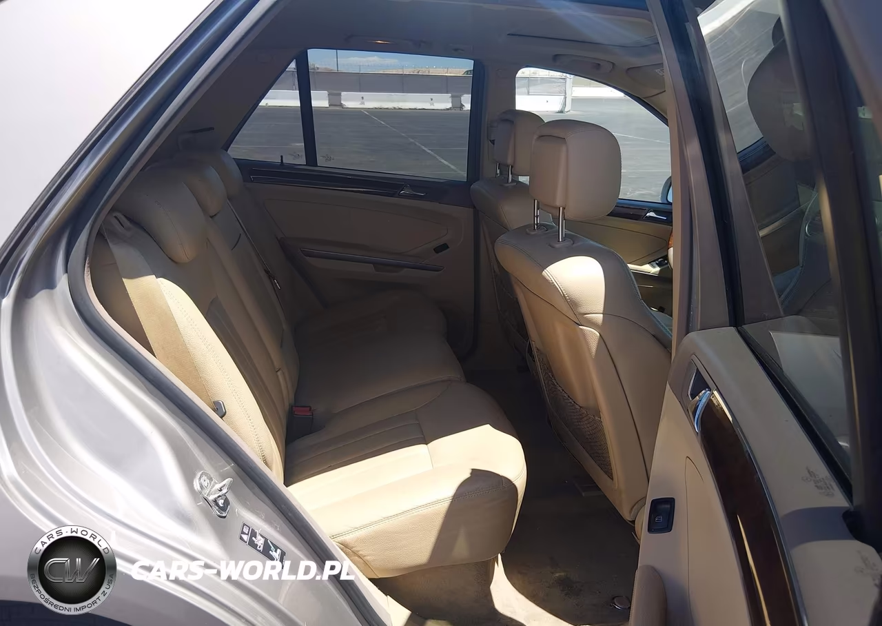 2006 Mercedes-Benz Ml 350 4Matic VIN:4JGBB86E56A117401 - 8