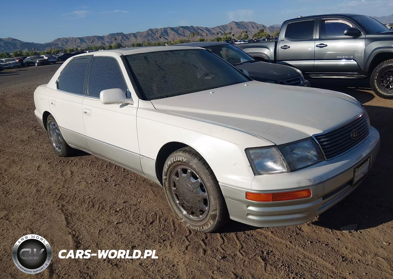 1996 Lexus Ls 400