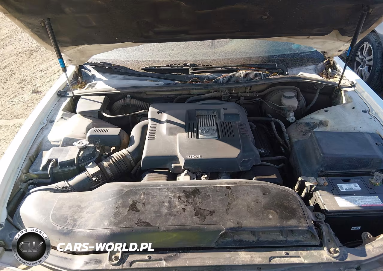 1996 Lexus Ls 400 VIN:JT8BH22F3T0038582 - 10
