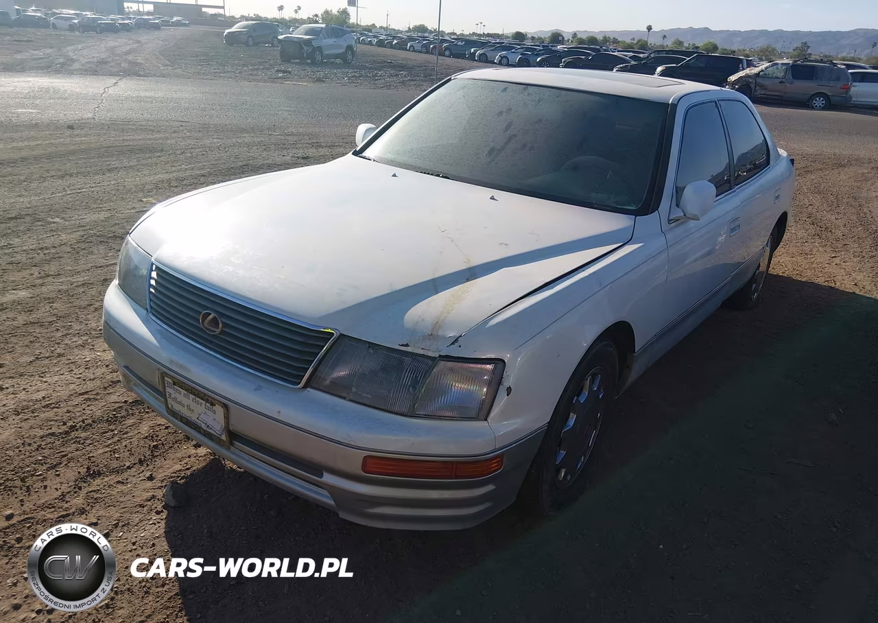 1996 Lexus Ls 400 VIN:JT8BH22F3T0038582 - 2