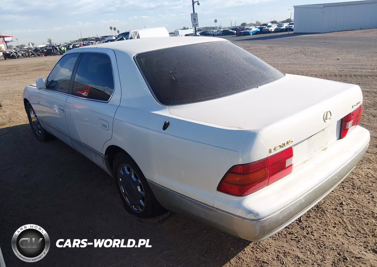 1996 Lexus Ls 400 VIN:JT8BH22F3T0038582 - 3