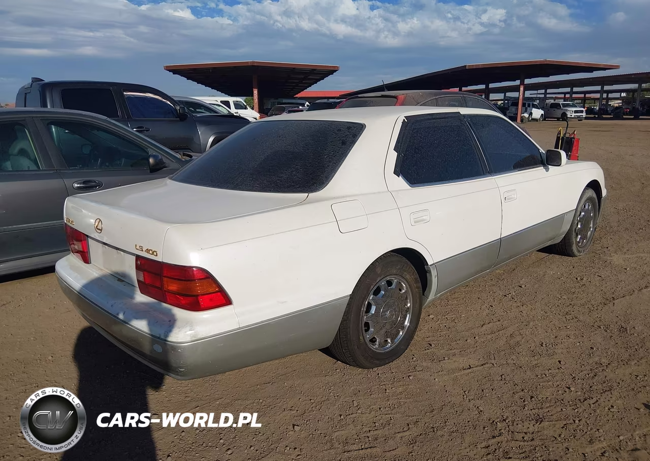 1996 Lexus Ls 400 VIN:JT8BH22F3T0038582 - 4