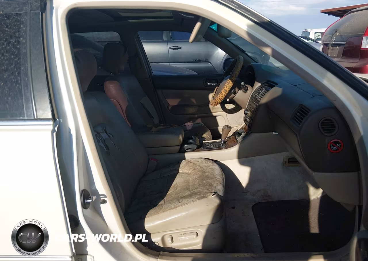 1996 Lexus Ls 400 VIN:JT8BH22F3T0038582 - 5