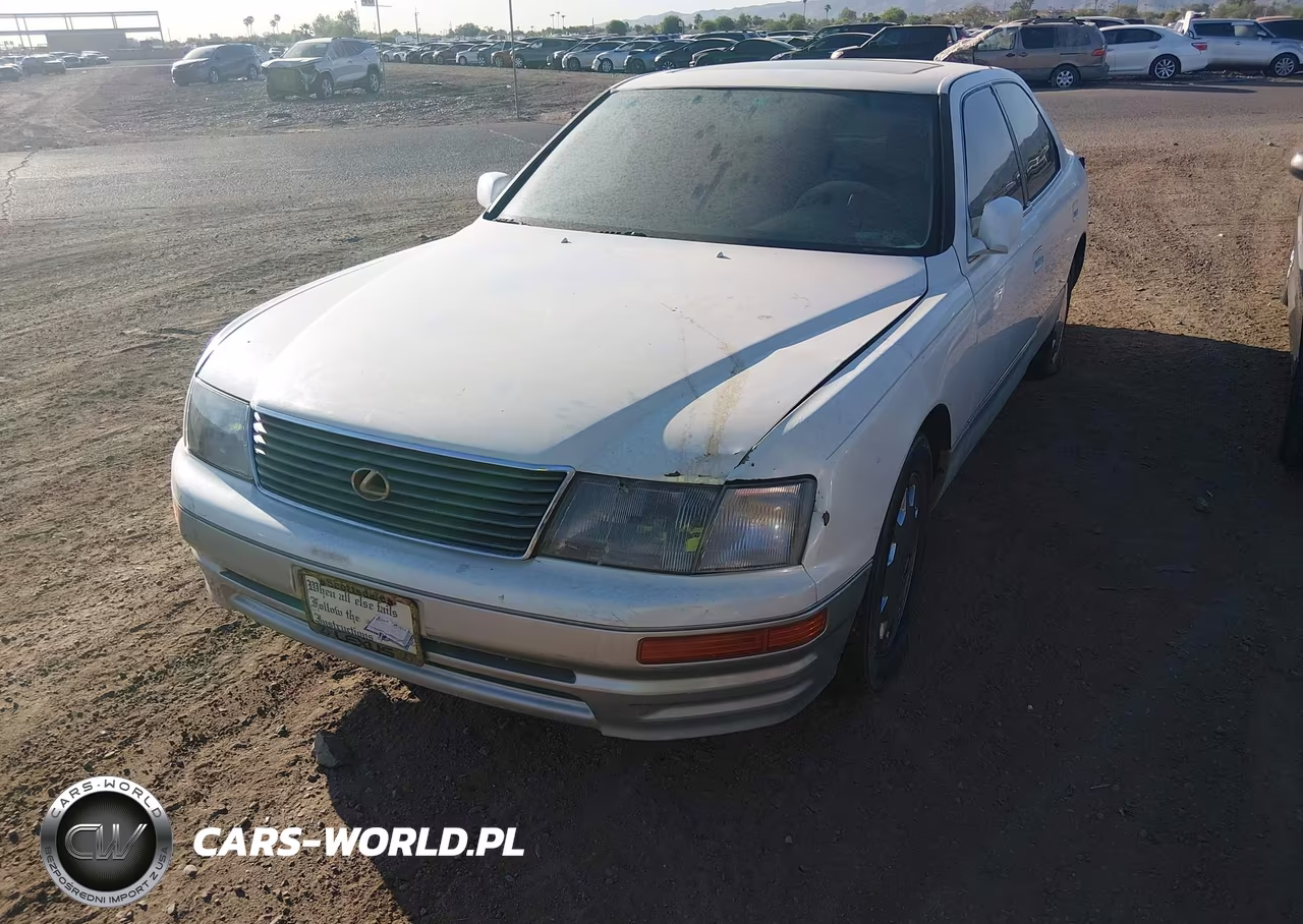 1996 Lexus Ls 400 VIN:JT8BH22F3T0038582 - 6