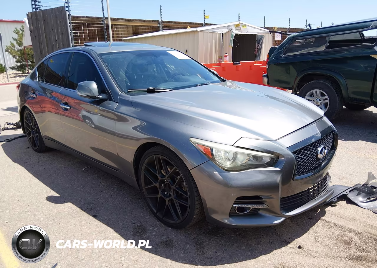 2014 Infiniti Q50 Premium-Sport – zdjęcie 1 z 17