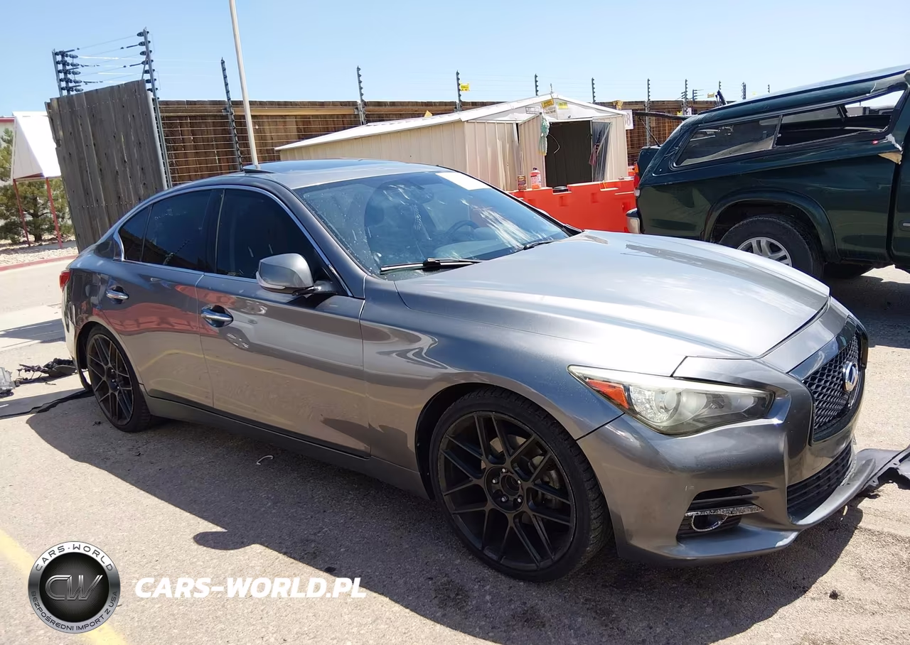 2014 Infiniti Q50 Premium-Sport VIN:JN1BV7AP7EM686605 - 14