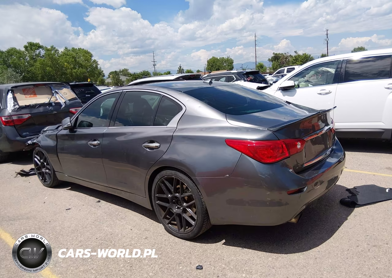 2014 Infiniti Q50 Premium-Sport VIN:JN1BV7AP7EM686605 - 15