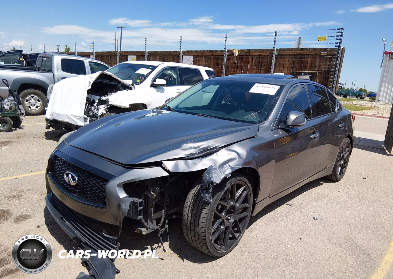 2014 Infiniti Q50 Premium-Sport VIN:JN1BV7AP7EM686605 - 2