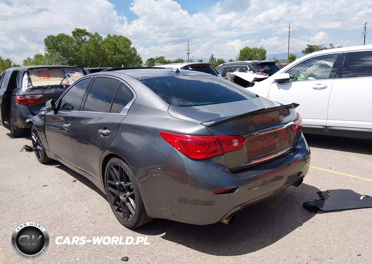 2014 Infiniti Q50 Premium-Sport VIN:JN1BV7AP7EM686605 - 3