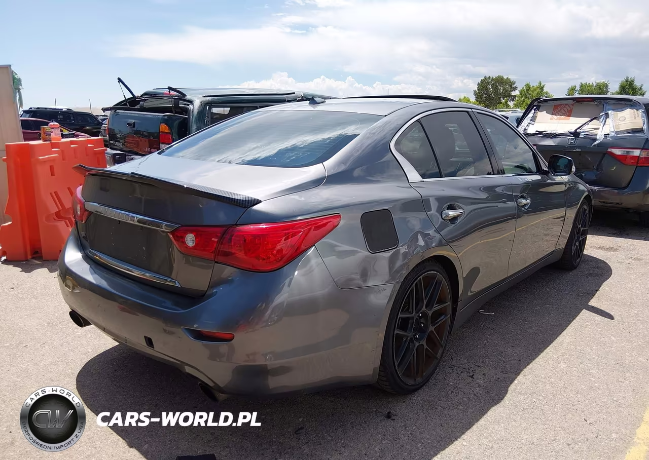 2014 Infiniti Q50 Premium-Sport VIN:JN1BV7AP7EM686605 - 4