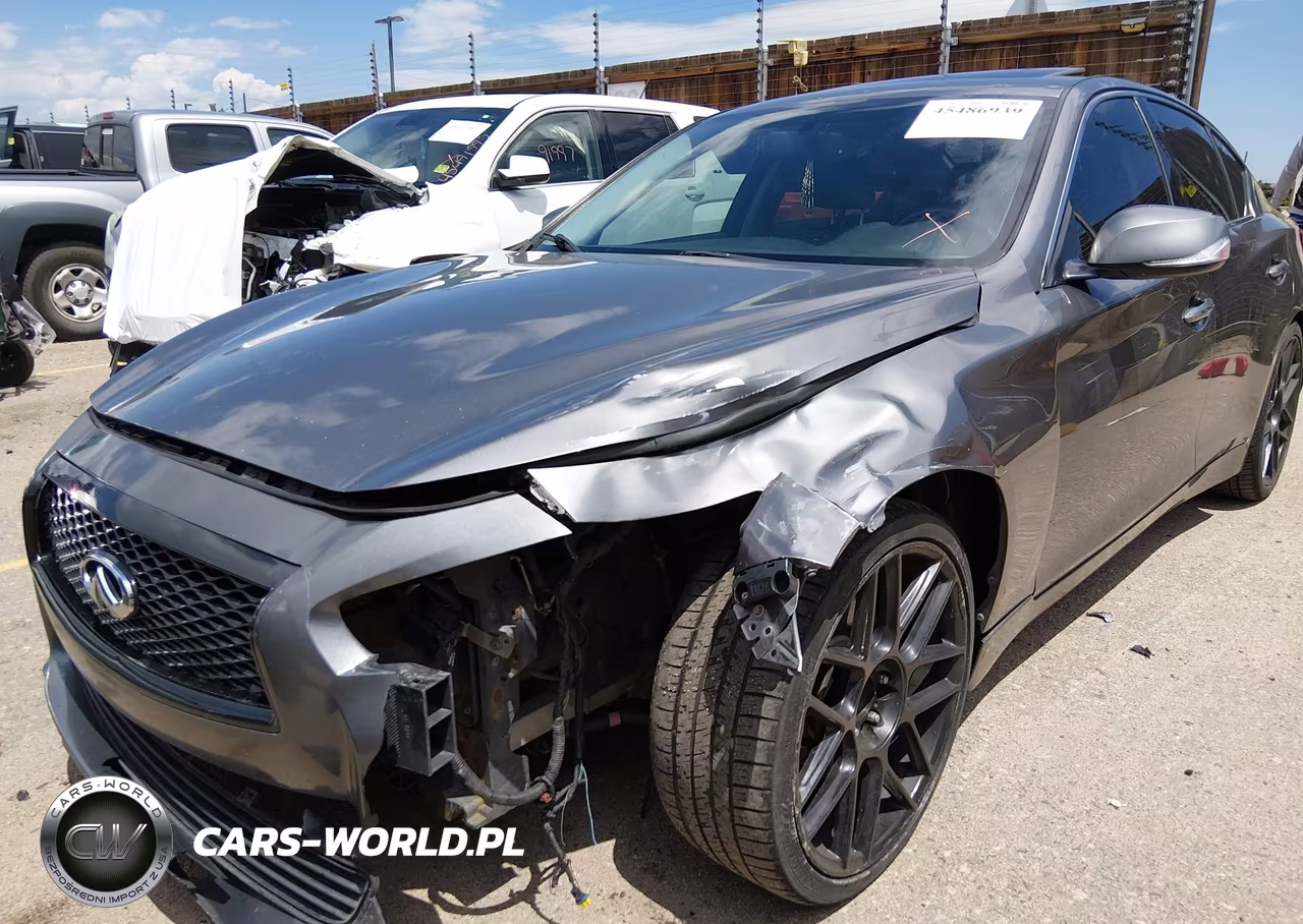 2014 Infiniti Q50 Premium-Sport VIN:JN1BV7AP7EM686605 - 6