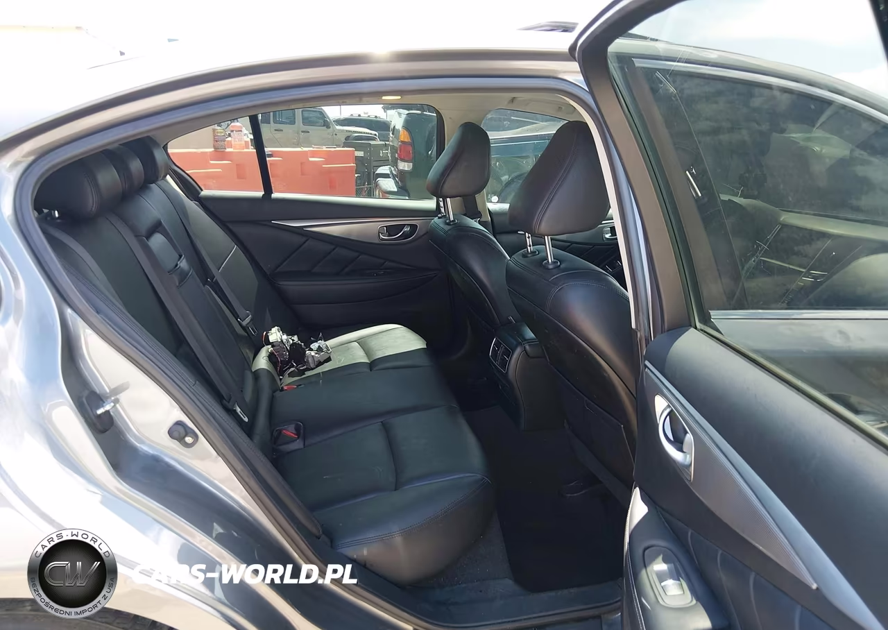 2014 Infiniti Q50 Premium-Sport VIN:JN1BV7AP7EM686605 - 8