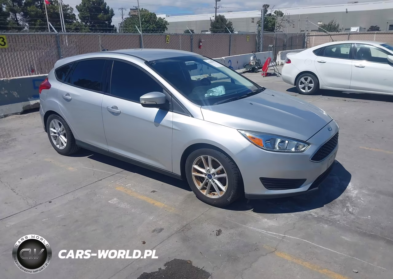 2016 Ford Focus Se – zdjęcie 1 z 11