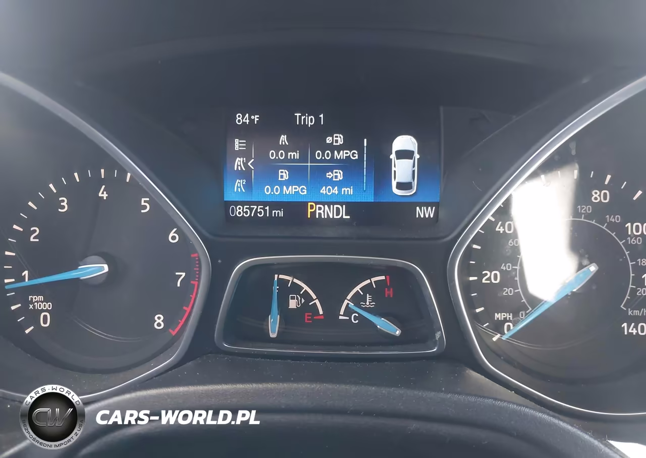 2016 Ford Focus Se VIN:1FADP3K2XGL369914 - 7