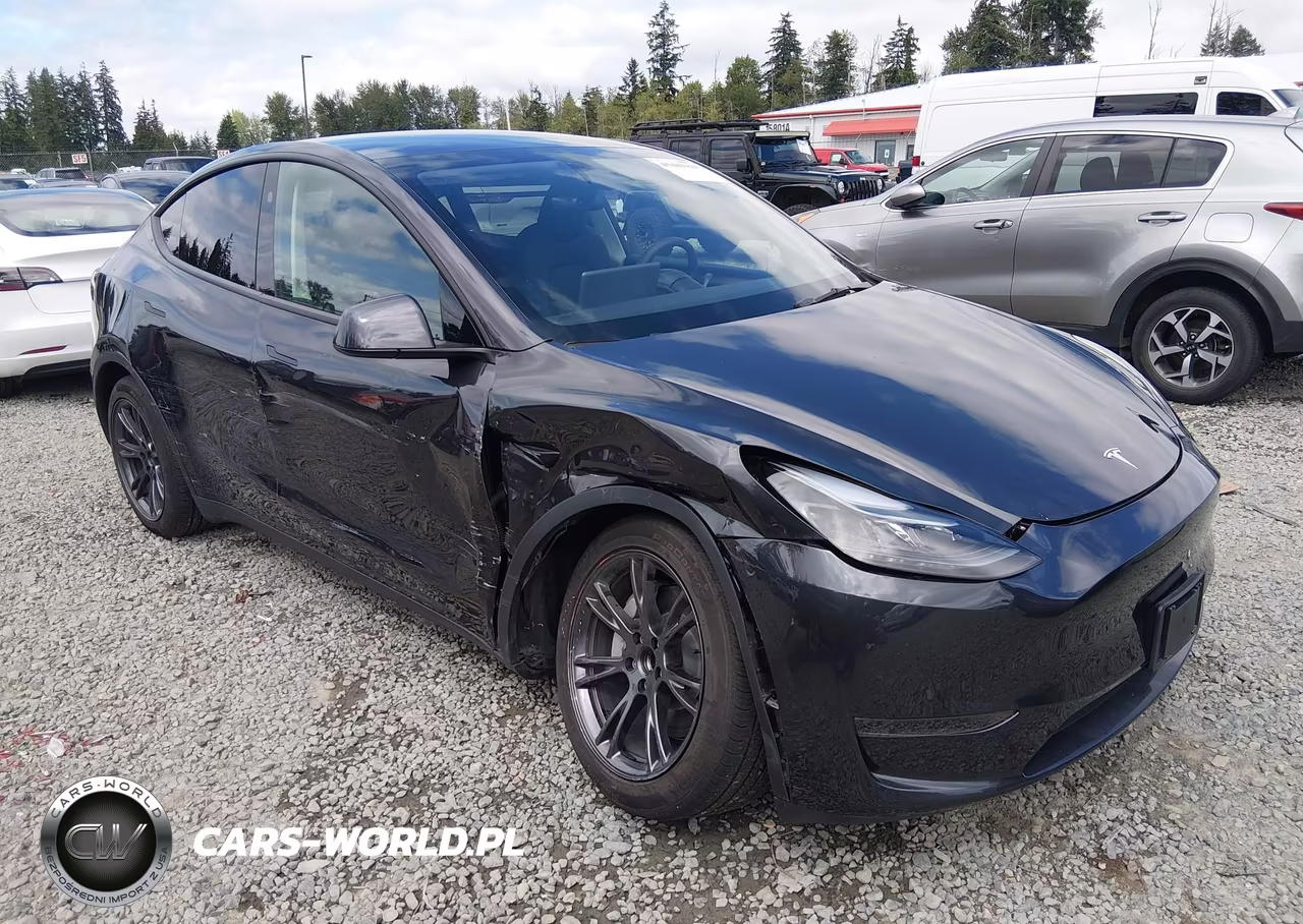 2025 Tesla Model Y Long Range Dual Motor Rear-Wheel Drive – zdjęcie 1 z 21