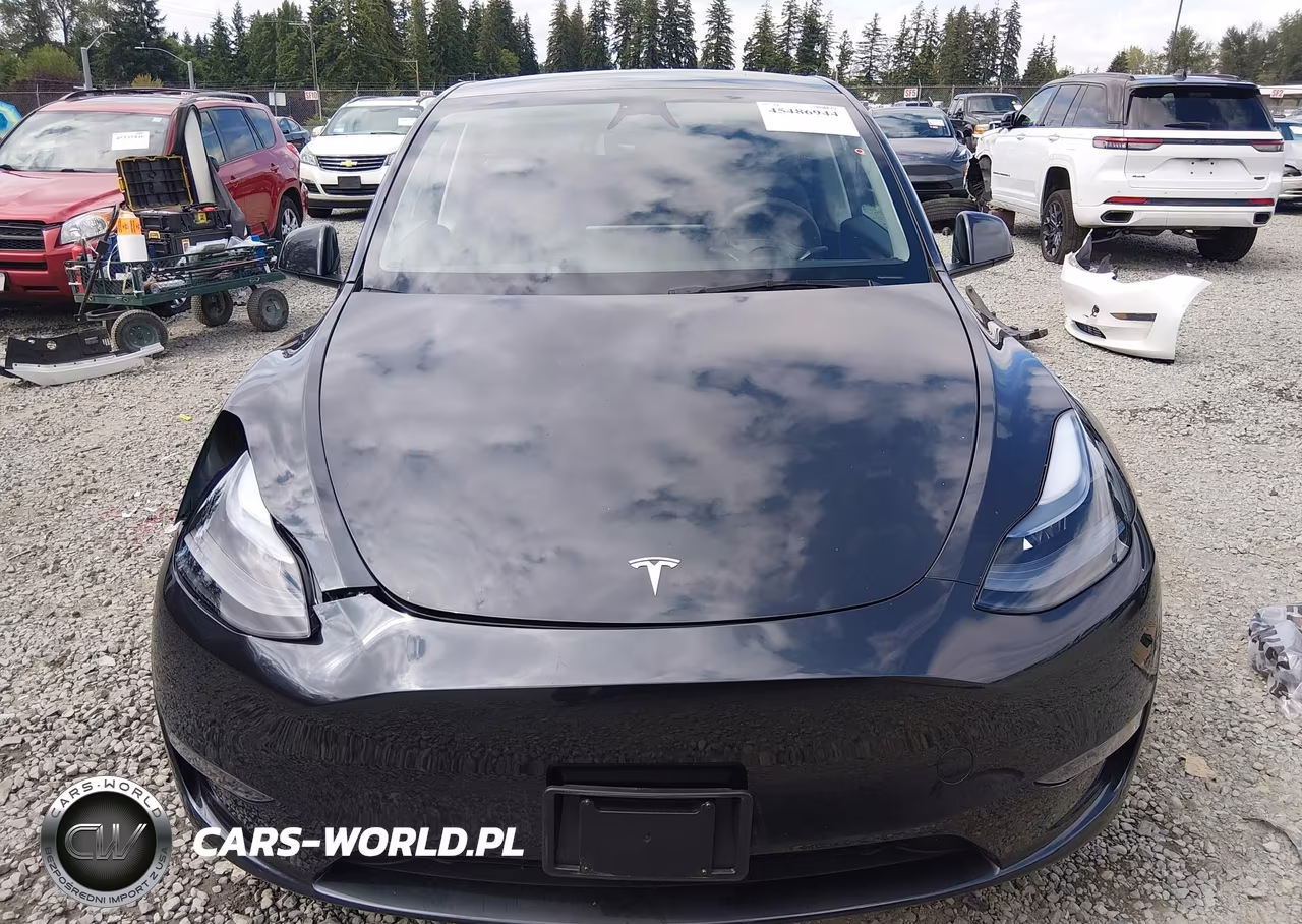 2025 Tesla Model Y Long Range Dual Motor Rear-Wheel Drive VIN:7SAYGDED0SF313297 - 13