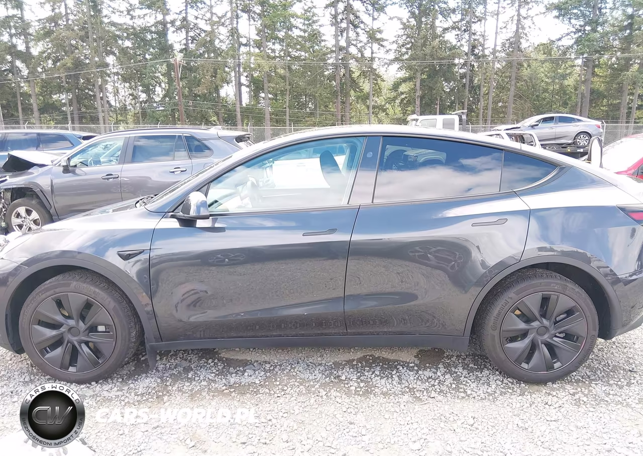 2025 Tesla Model Y Long Range Dual Motor Rear-Wheel Drive VIN:7SAYGDED0SF313297 - 15