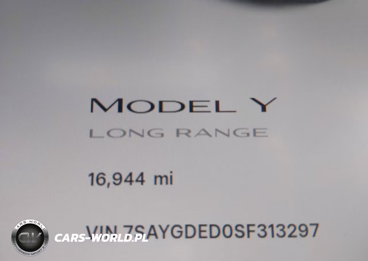2025 Tesla Model Y Long Range Dual Motor Rear-Wheel Drive VIN:7SAYGDED0SF313297 - 16