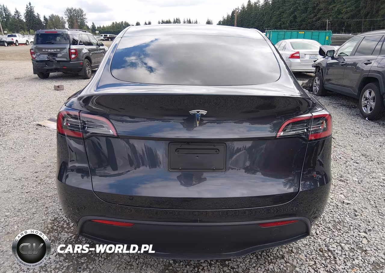 2025 Tesla Model Y Long Range Dual Motor Rear-Wheel Drive VIN:7SAYGDED0SF313297 - 17