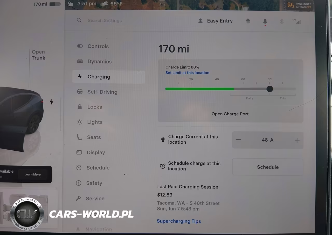 2025 Tesla Model Y Long Range Dual Motor Rear-Wheel Drive VIN:7SAYGDED0SF313297 - 18