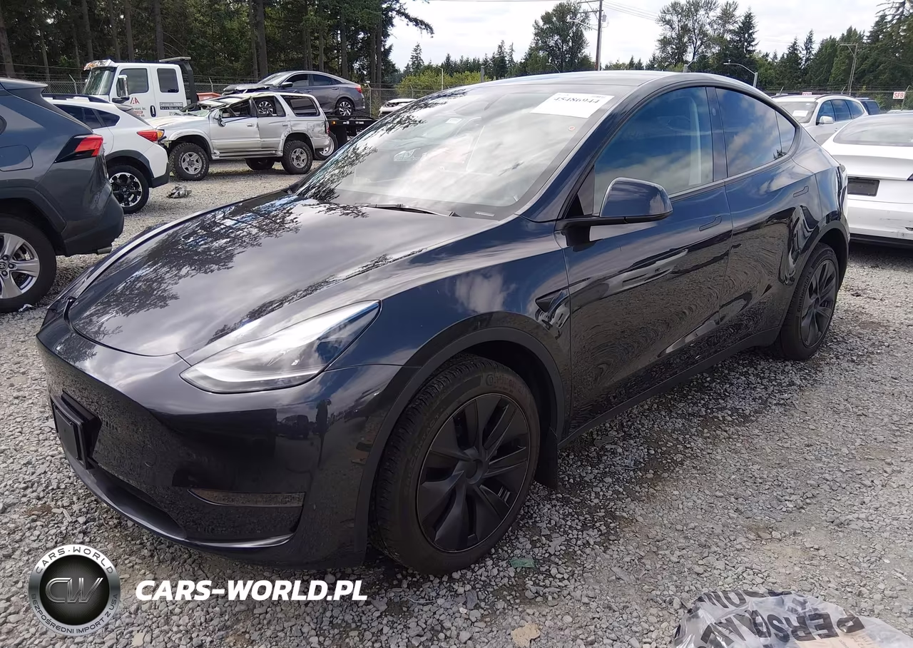 2025 Tesla Model Y Long Range Dual Motor Rear-Wheel Drive VIN:7SAYGDED0SF313297 - 2