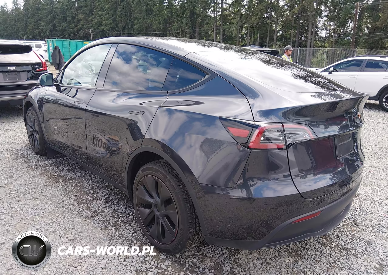 2025 Tesla Model Y Long Range Dual Motor Rear-Wheel Drive VIN:7SAYGDED0SF313297 - 3