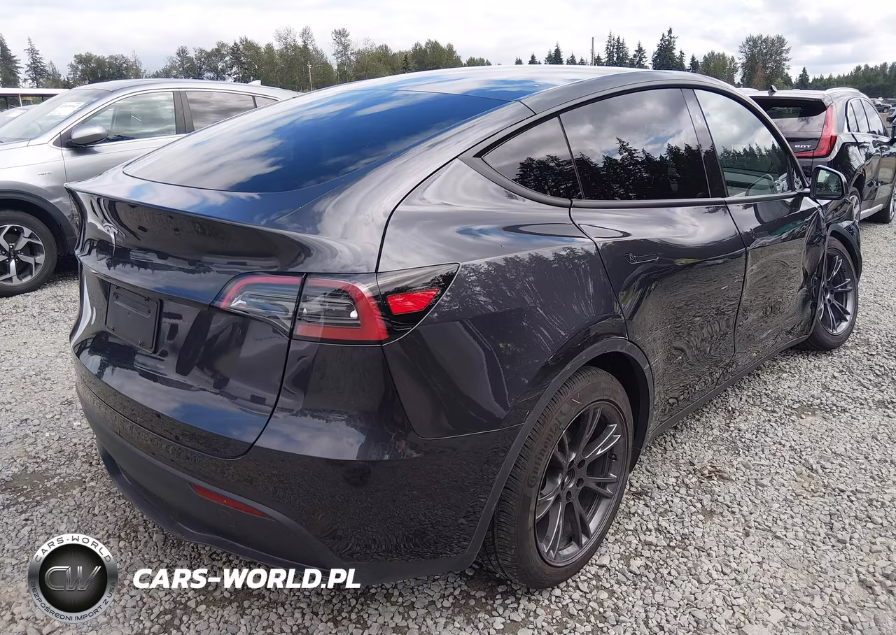 2025 Tesla Model Y Long Range Dual Motor Rear-Wheel Drive VIN:7SAYGDED0SF313297 - 4