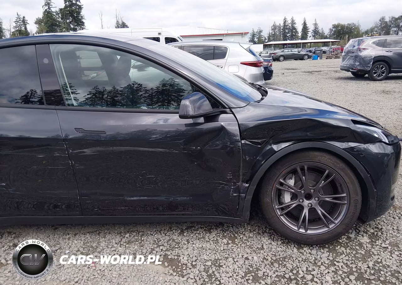 2025 Tesla Model Y Long Range Dual Motor Rear-Wheel Drive VIN:7SAYGDED0SF313297 - 6